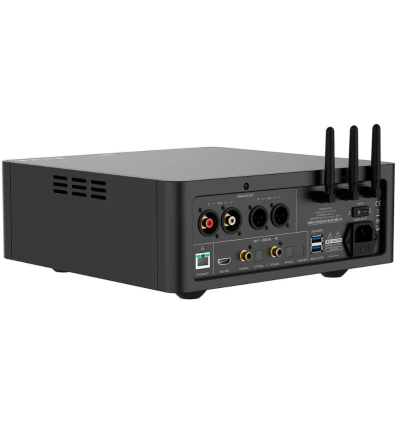 Streamer Hi‑Fi Shanling SM1.3 negro – Audio en red