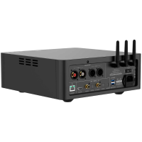 Streamer Hi‑Fi Shanling SM1.3 negro – Audio en red