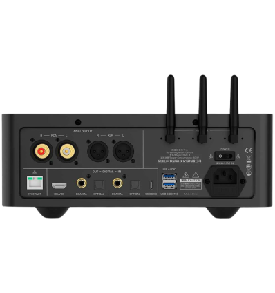 Streamer Hi‑Fi Shanling SM1.3 negro – Audio en red