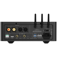 Streamer Hi‑Fi Shanling SM1.3 negro – Audio en red