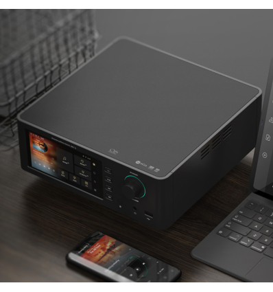 Streamer Hi‑Fi Shanling SM1.3 negro – Audio en red