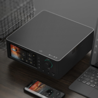 Streamer Hi‑Fi Shanling SM1.3 negro – Audio en red