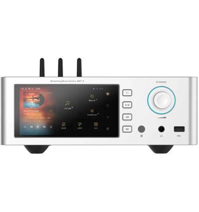 Streamer Hi‑Fi Shanling SM1.3 plata – Audio digital premium