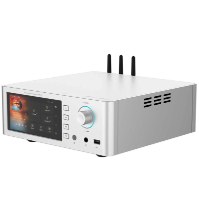 Streamer Hi‑Fi Shanling SM1.3 plata – Audio digital premium