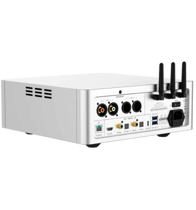 Streamer Hi‑Fi Shanling SM1.3 plata – Audio digital premium