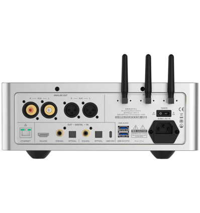 Streamer Hi‑Fi Shanling SM1.3 plata – Audio digital premium