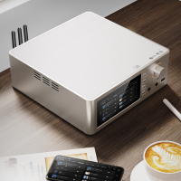 Streamer Hi‑Fi Shanling SM1.3 plata – Audio digital premium