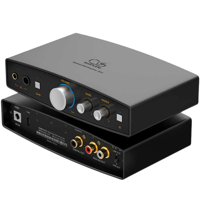 Shanling EH1 negro – DAC y amplificador de escritorio