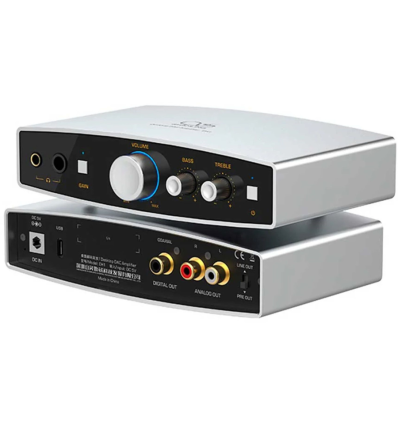 Shanling EH1 plata – DAC y amplificador de escritorio Hi‑Fi