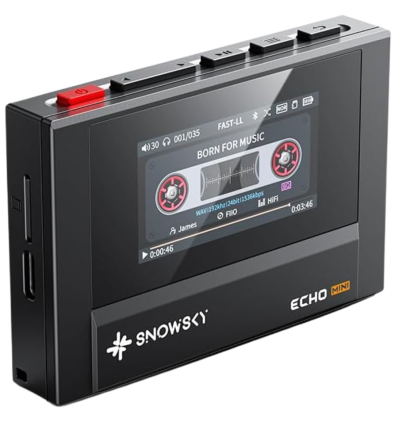 Reproductor Hi‑Res Fiio Snowsky Echo Mini – Audio Retro