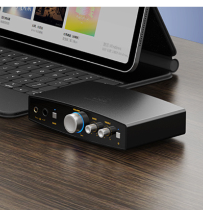 Shanling EH1 negro – DAC y amplificador de escritorio