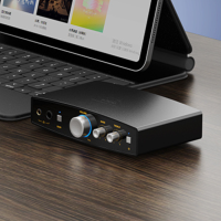 Shanling EH1 negro – DAC y amplificador de escritorio