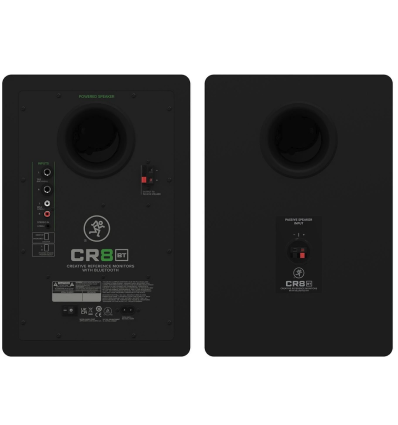 Mackie CR8BT monitores de estudio 8" con Bluetooth