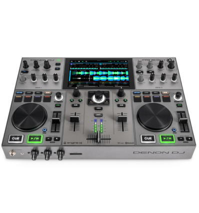 Denon DJ Prime GO+ – Controladora autónoma portátil con Wi-Fi