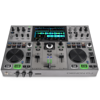 Denon DJ Prime GO+ – Controladora autónoma portátil con Wi-Fi