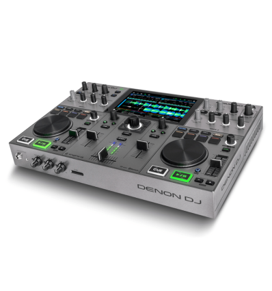 Denon DJ Prime GO+ – Controladora autónoma portátil con Wi-Fi