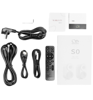Shanling S0 Altavoces Activos Bluetooth Compactos 60 W Hi‑Fi