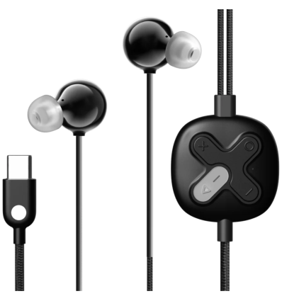 HiBy XENO Earphones híbridos USB‑C con DAC Hi‑Res