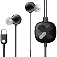 HiBy XENO Earphones híbridos USB‑C con DAC Hi‑Res