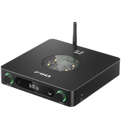 FiiO K13 R2R DAC y amplificador Hi-Fi de escritorio