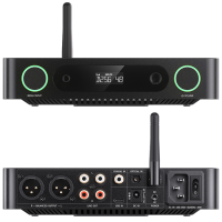 FiiO K13 R2R DAC y amplificador Hi-Fi de escritorio