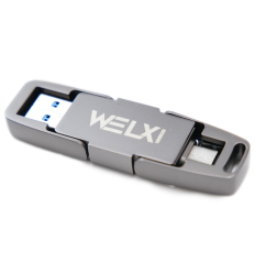 WELX ULTRAFAST 128GB USB-C & A para DJs | 400MB/s