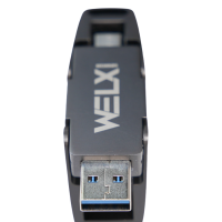 WELX ULTRAFAST 128GB USB-C & A para DJs | 400MB/s