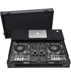 Flight case Walkasse WMC‑PRODJR4PWLTSBK para Rane FOUR