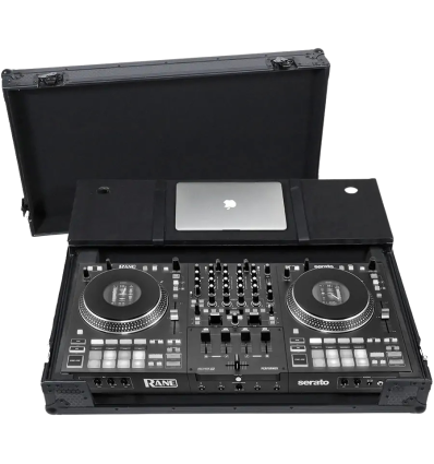 Flight case Walkasse WMC‑PRODJR4PWLTSBK para Rane FOUR