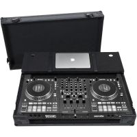 Flight case Walkasse WMC‑PRODJR4PWLTSBK para Rane FOUR