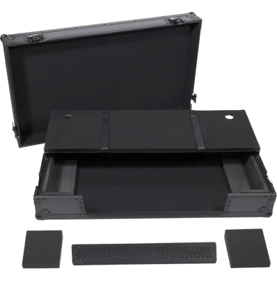 Flight case Walkasse WMC‑PRODJR4PWLTSBK para Rane FOUR