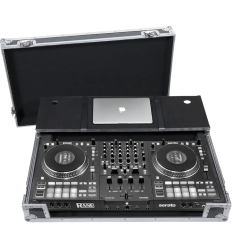 Flight case Walkasse WMC‑PRODJR4PWLTS para Rane DJ