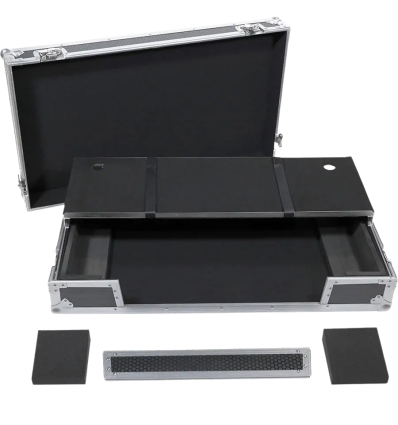 Flight case Walkasse WMC‑PRODJR4PWLTS para Rane DJ