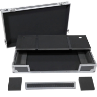 Flight case Walkasse WMC‑PRODJR4PWLTS para Rane DJ