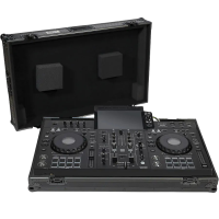 Flight case Walkasse WMC‑PRODJRX3WBK para Pioneer XDJ‑RX3