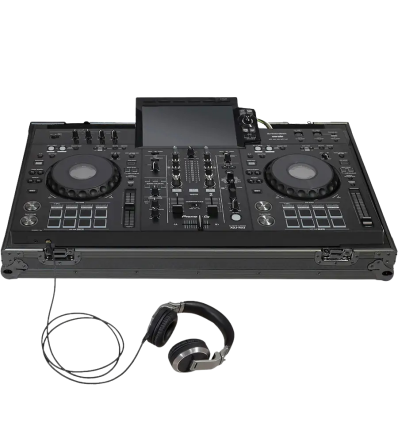 Flight case Walkasse WMC‑PRODJRX3WBK para Pioneer XDJ‑RX3
