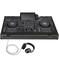 Flight case Walkasse WMC‑PRODJRX3WBK para Pioneer XDJ‑RX3