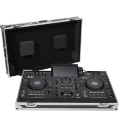 Flight case Walkasse WMC‑PRODJRX3W para Pioneer XDJ‑RX3
