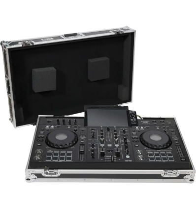 Flight case Walkasse WMC‑PRODJRX3W para Pioneer XDJ‑RX3