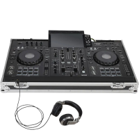 Flight case Walkasse WMC‑PRODJRX3W para Pioneer XDJ‑RX3
