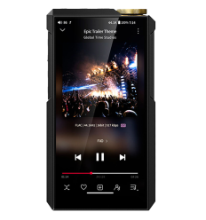 FiiO M27 negro – Reproductor Hi-Res DAP premium