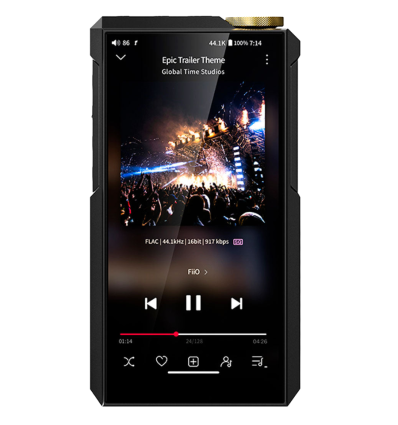 FiiO M27 negro – Reproductor Hi-Res DAP premium