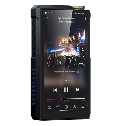 FiiO M27 negro – Reproductor Hi-Res DAP premium