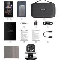 FiiO M27 negro – Reproductor Hi-Res DAP premium
