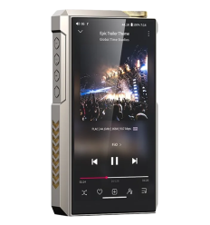 FiiO M27 titanio – Reproductor portátil Hi-Res premium