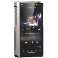 FiiO M27 titanio – Reproductor portátil Hi-Res premium