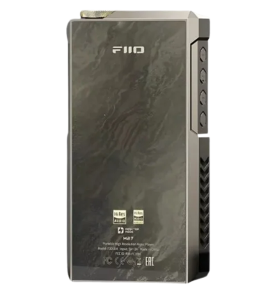 FiiO M27 titanio – Reproductor portátil Hi-Res premium
