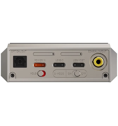 FiiO M27 titanio – Reproductor portátil Hi-Res premium