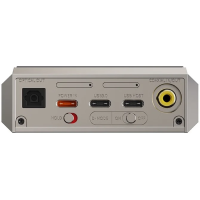 FiiO M27 titanio – Reproductor portátil Hi-Res premium