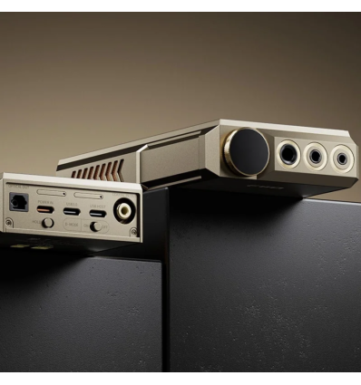 FiiO M27 titanio – Reproductor portátil Hi-Res premium